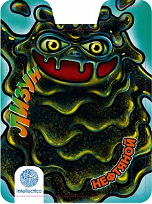 Слайм - Нефтяной лизун (Intellectico, 1306бн)